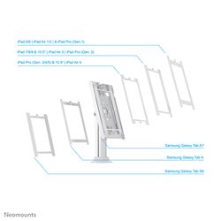 Neomounts countertop tablet holder image 12